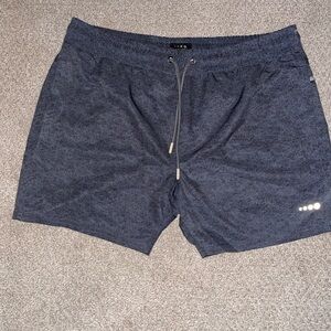 Men's Athletic Shorts - Blue